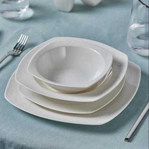 سرویس غذاخوری 53 پارچه 12 نفره کاراجا Salus New Bone