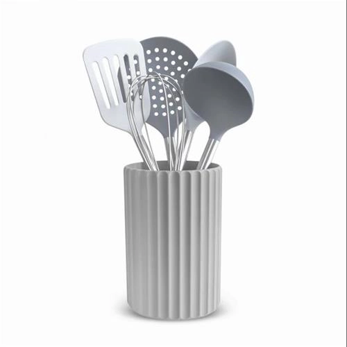 سرویس کفگیر ملاقه 6 پارچه کاراجا Alisa طوسی