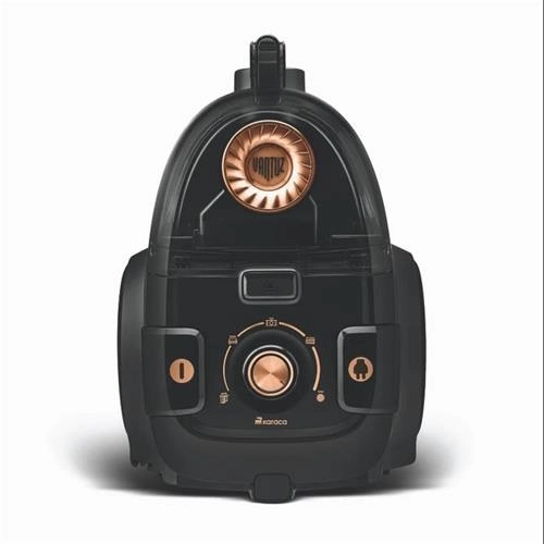 جاروبرقی کاراجا Vantuz High Force مشکی مسی مات