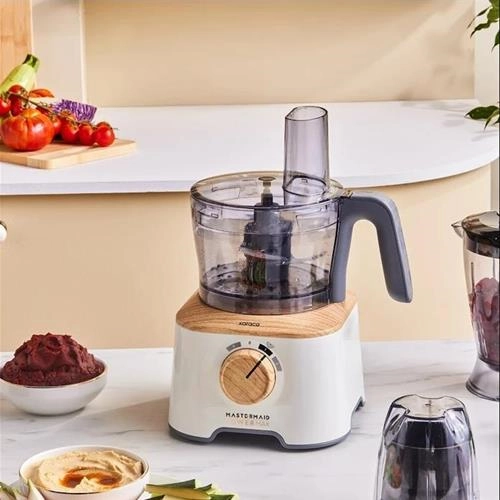 ربات آشپزخانه کاراجا Mastermaid Power Max 11 in 1 طرح چوب