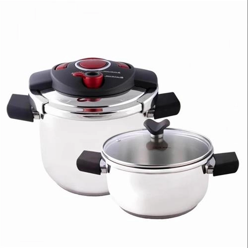 زودپز 4 و 6.5 لیتری امسان Innocook قرمز