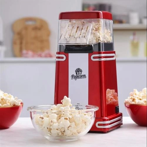 پاپ کرن ساز برقی کاراجا Retro قرمز