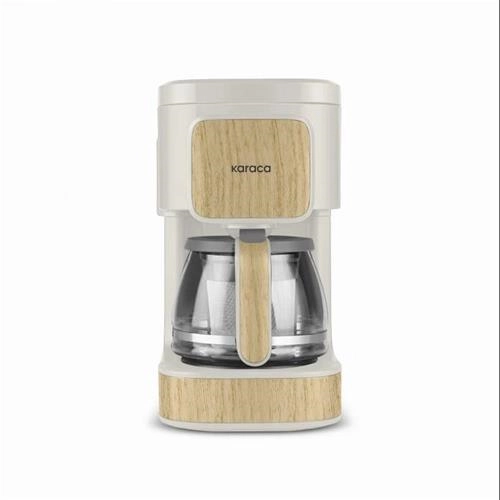 قهوه ساز و چایساز کاراجا جاست کافی 2 در 1 طرح چوب