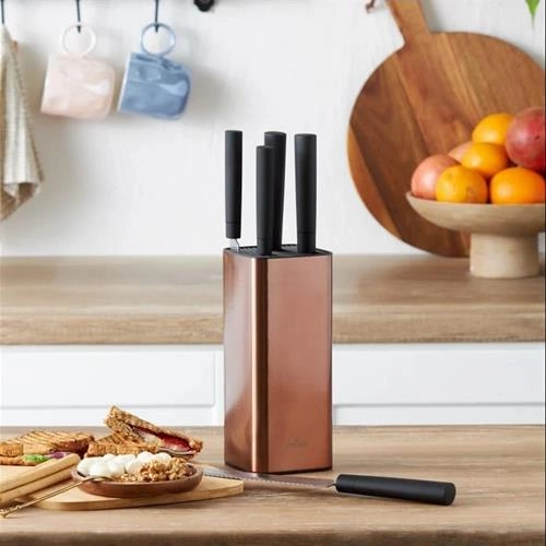 سرویس چاقو 6 پارچه کاراجا Grammy مسی