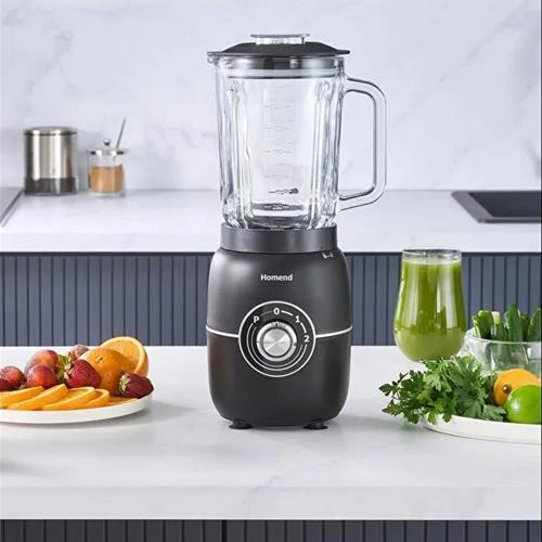 مخلوط کن شیشه هومند مدل Blendsetter 1928H  مشکی