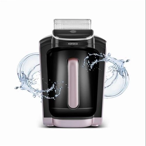 قهوه ساز ترک اتوماتیک مخزن دار کاراجا Hatır  رزگلد