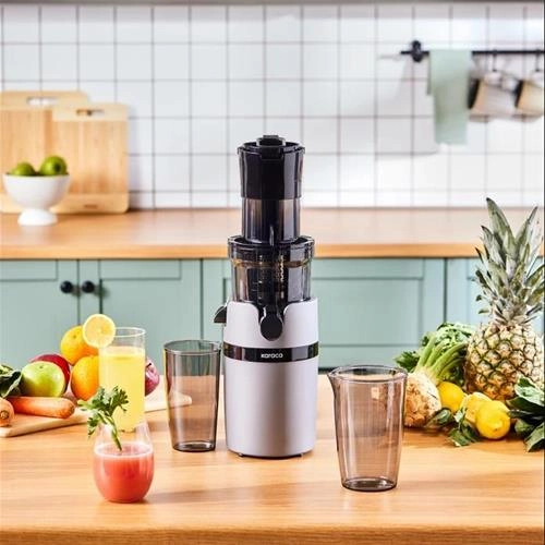 آبمیوه و مرکبات گیری کاراجا Slow Juicer طوسی
