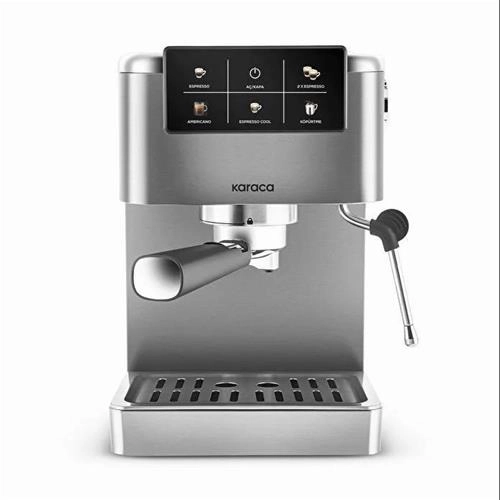 اسپرسو ساز همراه با فوم ساز شیر کاراجا Coffee Art 1354 اینوکس