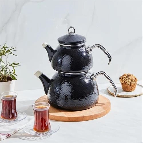 کتری قوری کاراجا Kristal مشکی