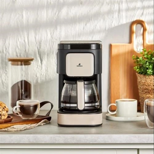 چایساز و قهوه ساز کاراجا Just Coffee Aroma 2 in 1 بژ