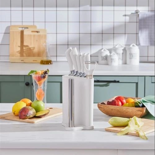 سرویس چاقو 7 پارچه کاراجا Mega Force سفید