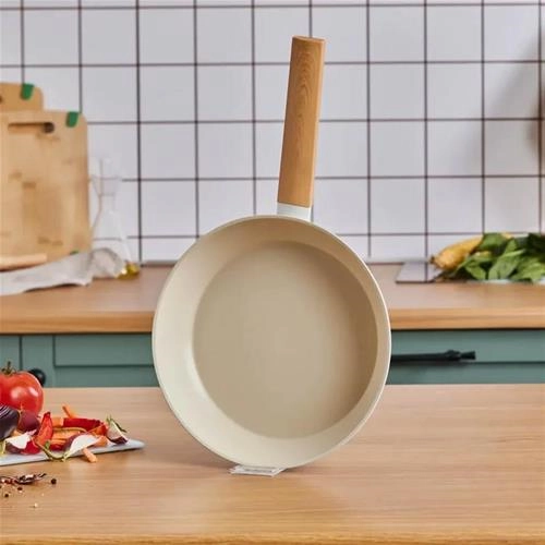 ماهیتابه القایی کاراجا Swiss Crystal کرم 26 سانتی