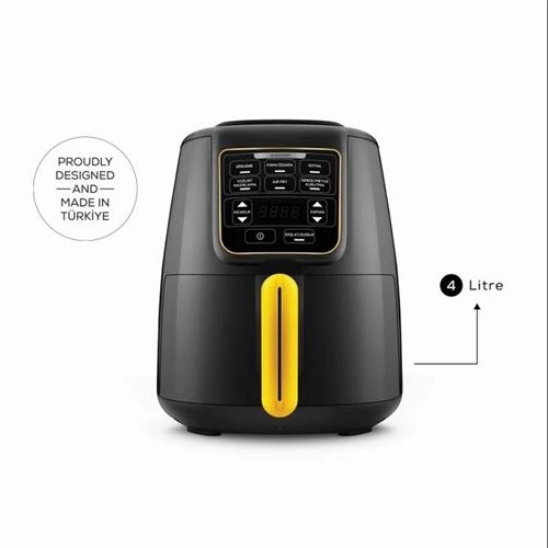 هواپز و سرخ کن کاراجا Air Pro Cook Koz XL Airfryer مشکی طلایی