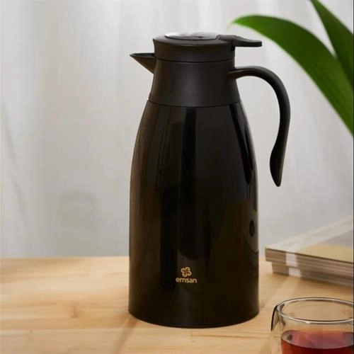 فلاسک امسان Royal مشکی حجم 1.6 لیتر