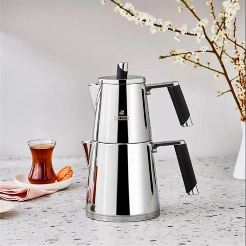 کتری قوری کاراجا Power Steel اندازه متوسط