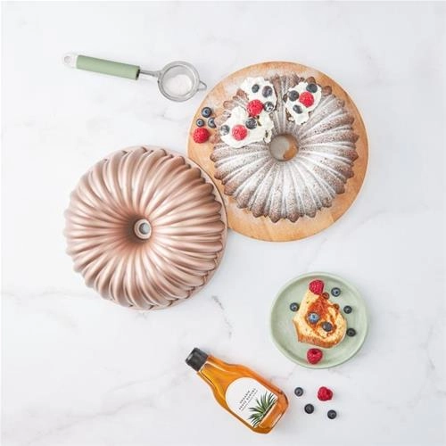 قالب کیک کاراجا Pro Dilimli رزگلد