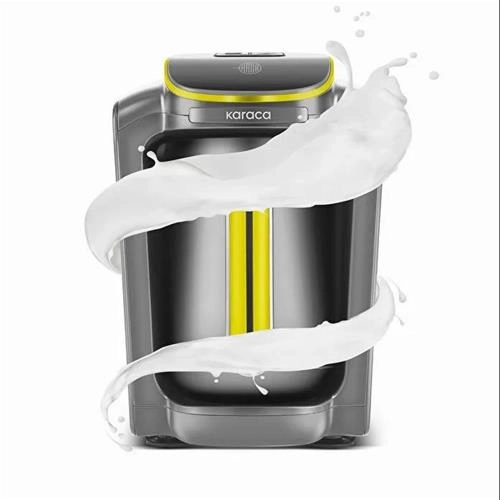 قهوه ساز ترک با شیر کاراجا Hatır Neo-S زرد