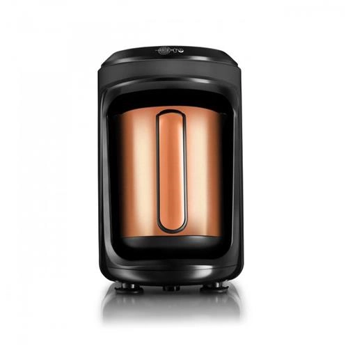 قهوه ساز ترک کاراجا Hatır Hüps Aroma استیل مشکی مسی