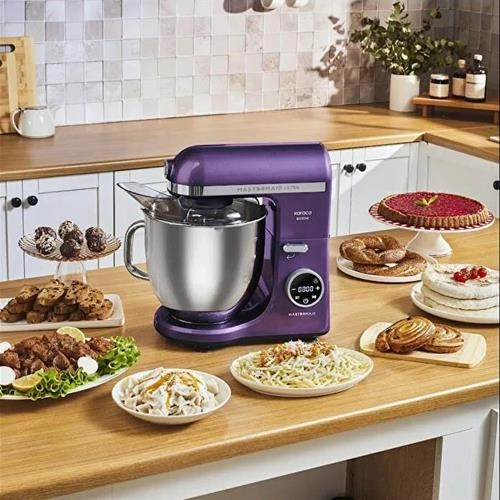همزن کاسه دار کاراجا Mastermaid Chef Ultra بنفش 2000 وات