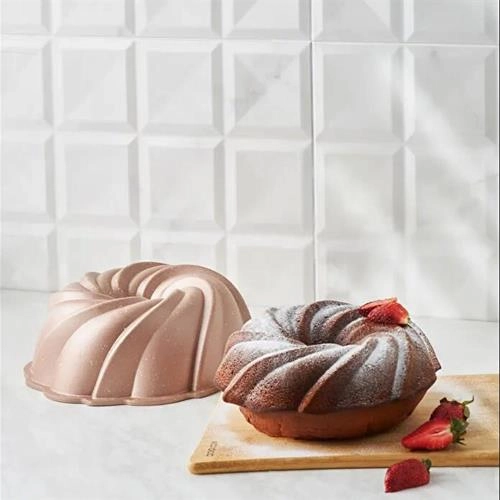 قالب کیک کاراجا Pare رزگلد24 سانتی
