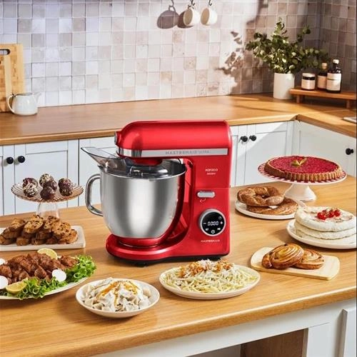 همزن کاسه دار کاراجا Mastermaid Chef Ultra قرمز 2000 وات