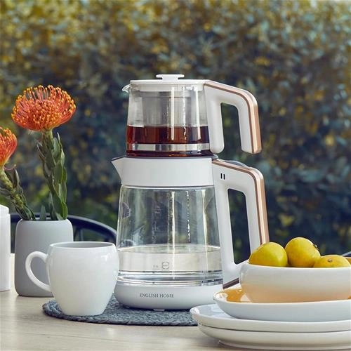 چای ساز English Home Cmk 6001 سفید مسی