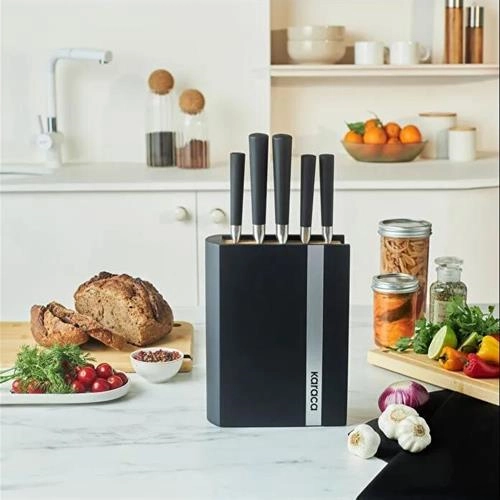 سرویس چاقو 6 پارچه استیل ژاپنی کاراجا Kyoto