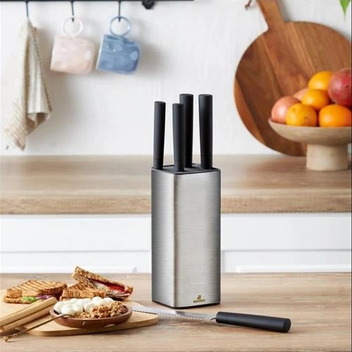 سرویس چاقو 6 پارچه کاراجا Grammy نقره ای