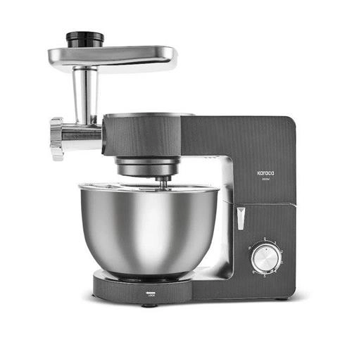 چرخ گوشت همزن کاراجا مولتی شف اولترا 2000 وات خاکستری