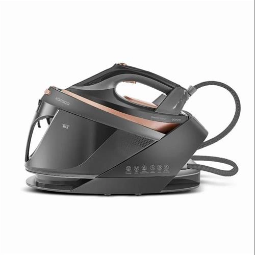 اتو بخار مخزن دار کاراجا Vantuz Steammaster مشکی رز