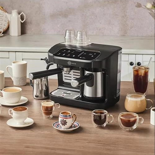 اسپرسوساز و قهوه ساز ترک کاراجا مدل Hatır Perfett مشکی