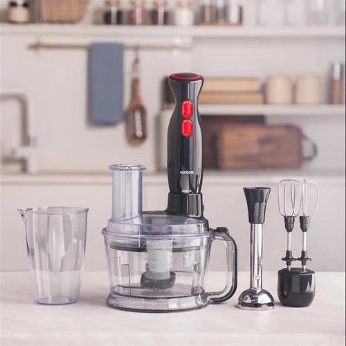 ربات آشپزخانه کاراجا Pro Multimax 6 in 1 مشکی