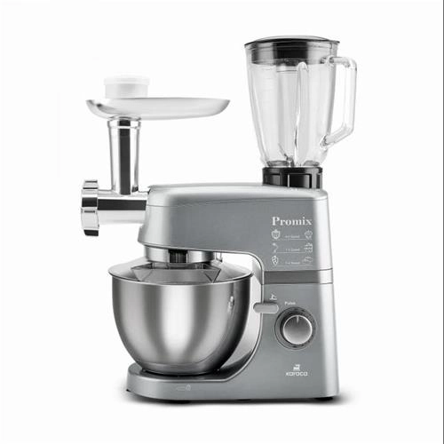 ربات آشپزخانه چند منظوره کاراجا Promix نقره ای 1000 وات