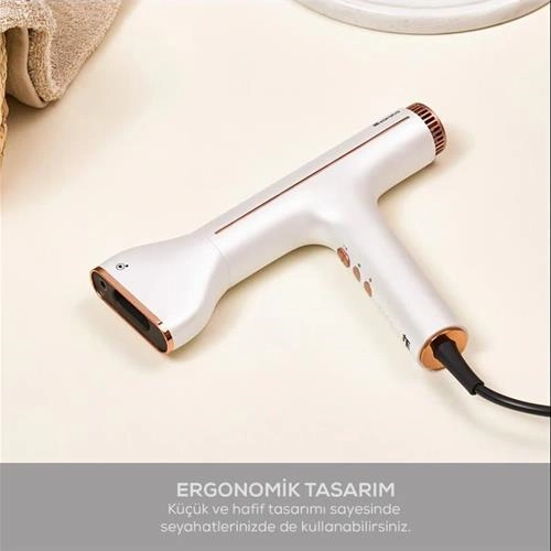 سشوار یونی کاراجا Hypersonic D2 سفید