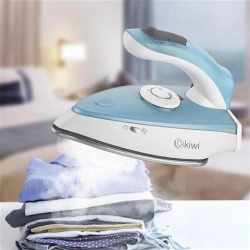 اتو بخارگر مسافرتی kiwi ksi 6317 آبی روشن