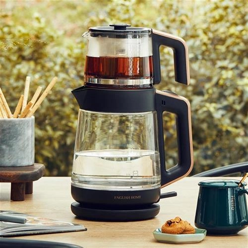 چای ساز English Home Cmk 6001 مشکی مسی