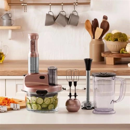 ربات آشپزخانه کاراجا Mastermaid Prosteel رزگلد 2500 وات