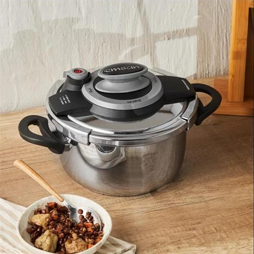 زودپز 4 لیتری امسان Montana مشکی