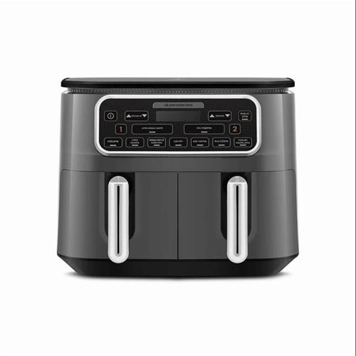 هواپز و سرخ کن دوقلو کاراجا Air Pro Cook Duo Köz XXXL 8 طوسی