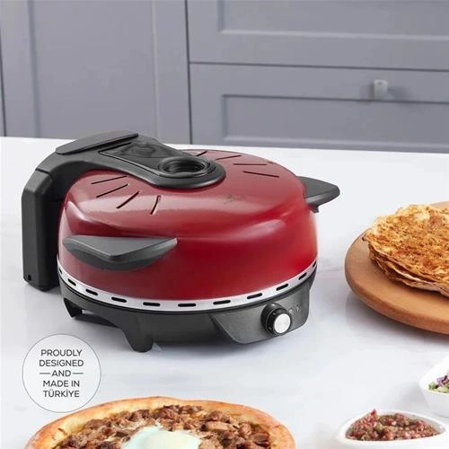 پیتزا پز برقی کاراجا Gastro 10 in 1 قرمز