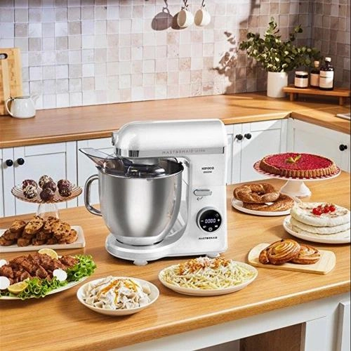 همزن کاسه دار کاراجا Mastermaid Chef Ultra سفید مات 2000 وات