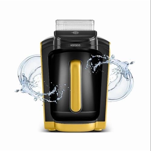 قهوه ساز ترک اتوماتیک مخزن دار کاراجا Hatır زرد