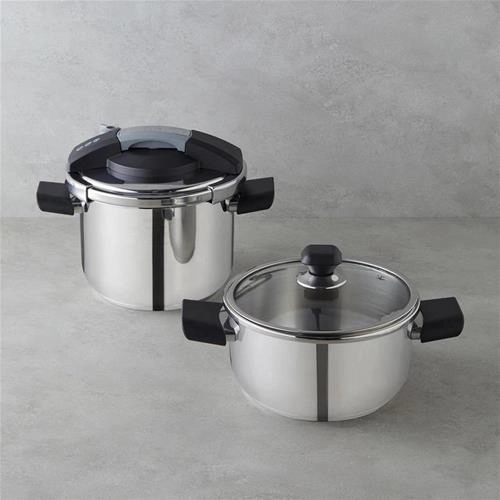 زودپز دو قلو 4 و 6 لیتری English Home Impera مشکی