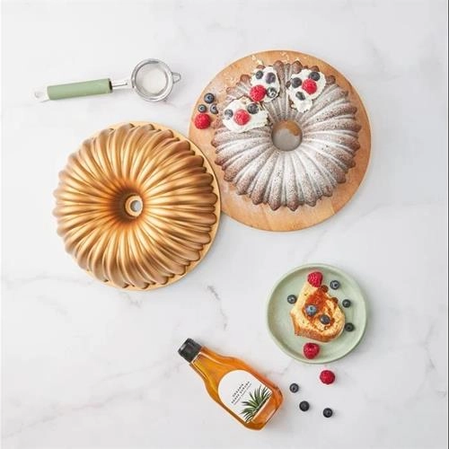 قالب کیک کاراجا Pro Dilimli طلایی