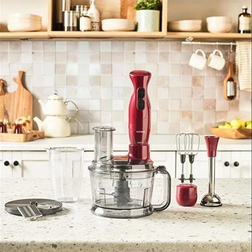 ربات آشپزخانه کاراجا Pro Multimax 6 in 1 قرمز