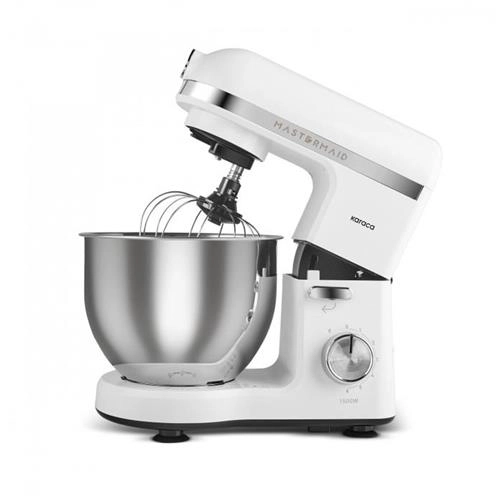 همزن کاسه دار کاراجا Mastermaid Chef سفید 1500 وات