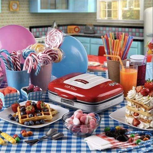 وافل ساز آریته Party Time قرمز