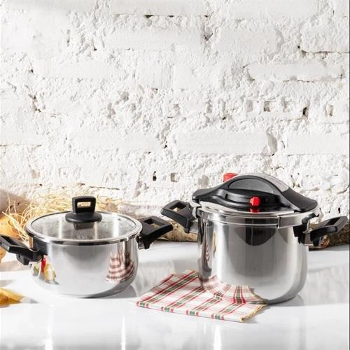 زودپز دو قلو 4 و 6 لیتری کاراجا Vitola