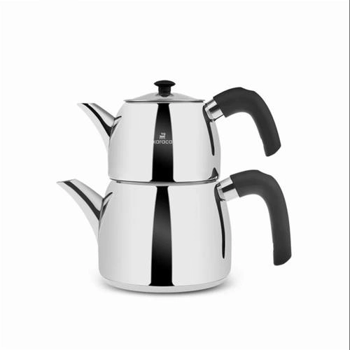 کتری قوری کاراجا New Galya مشکی