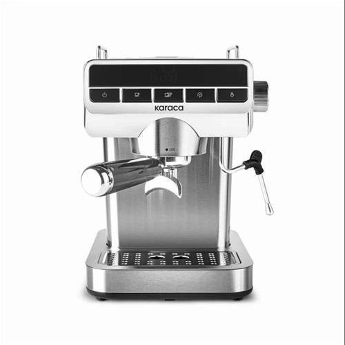 اسپرسو ساز با فوم ساز شیر 20 بار کاراجا کافه آرت 1362 نقره ای
